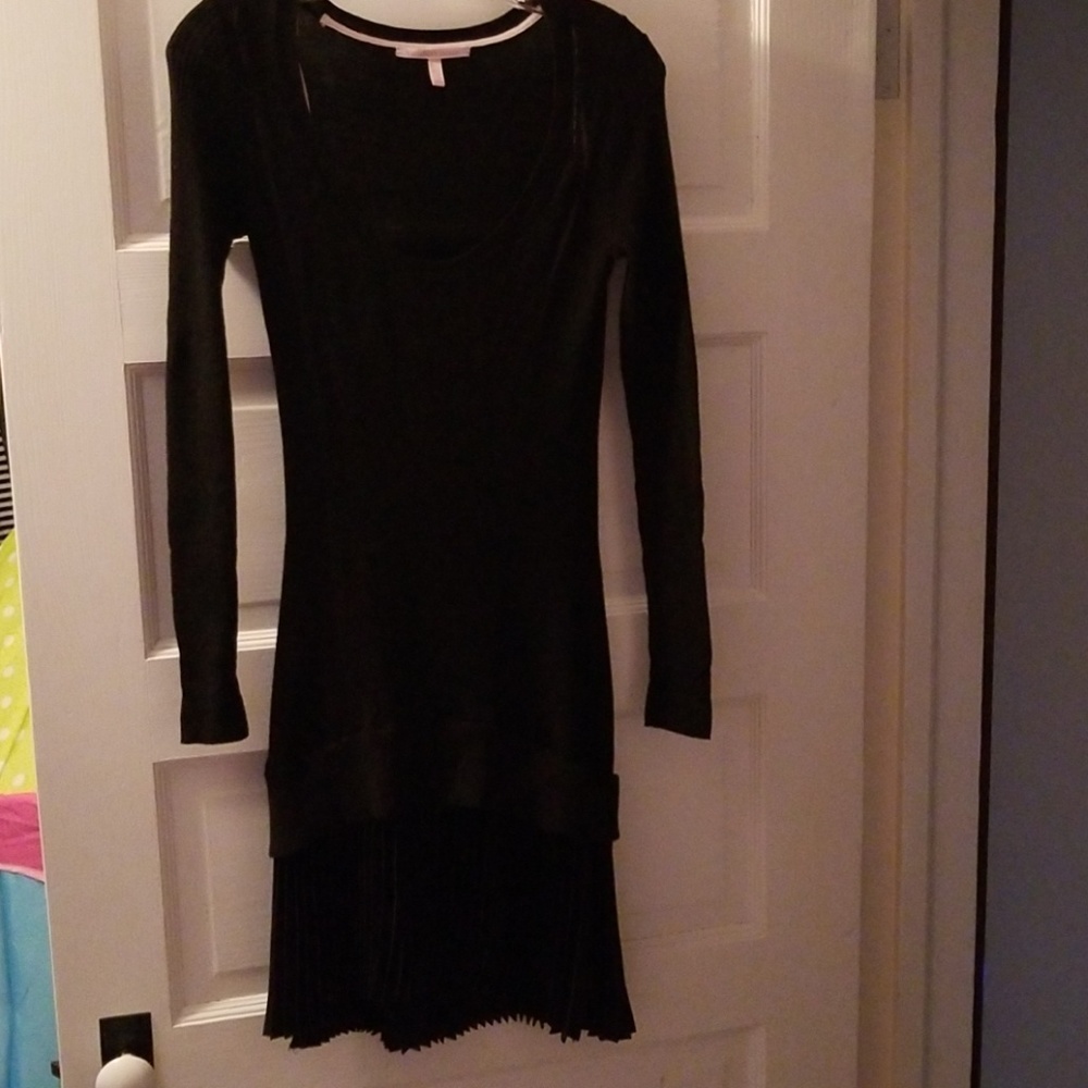 Victoria's Secret sweater dress with skirt
